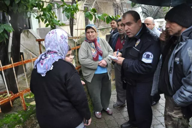 Nazilli'de Korkutan Ev Yangını Nazilli'de Korkutan Ev Yangını