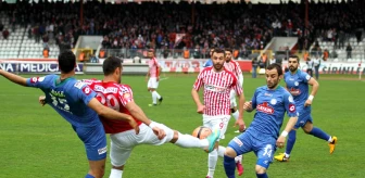 Samsunspor-Çaykur Rizespor : 4-0 (Yeniden)