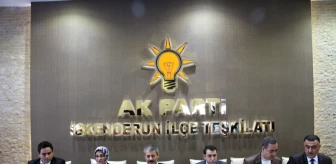 İskenderun'da AK Parti Divan Toplantısı