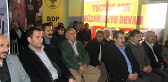 BDP'nin Yeni Yönetiminden Halka Teşekkür