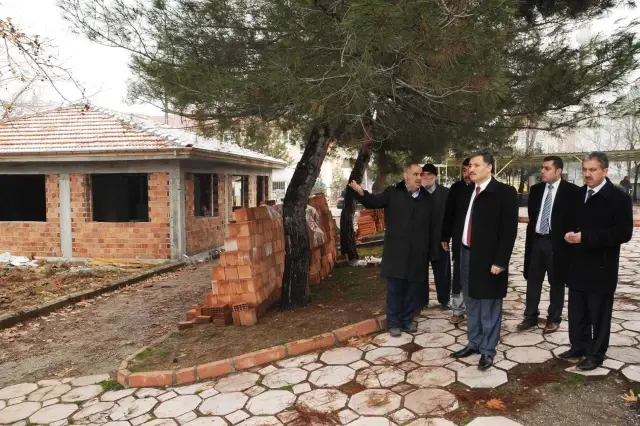 Başkan Çakır, Fırat Mahallesi Taziye Evi İnşaatını İnceledi Haberler