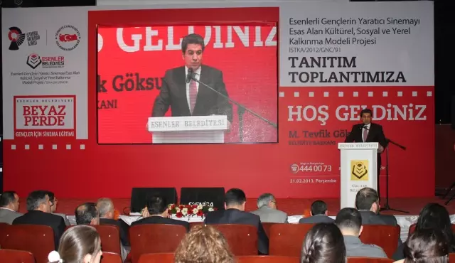 Esenler Geleceğin Yönetmenlerini Yetiştirecek Esenler Geleceğin Yönetmenlerini Yetiştirecek