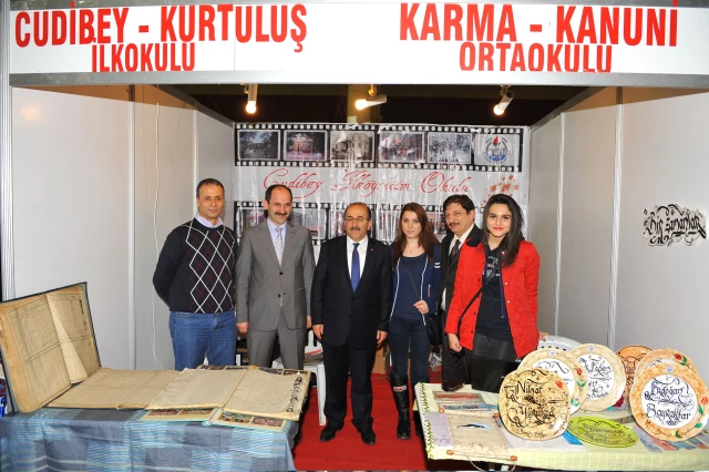 Başkan Gümrükçüoğlu İstanbul'daki Stantları Ziyaret Etti Haberler