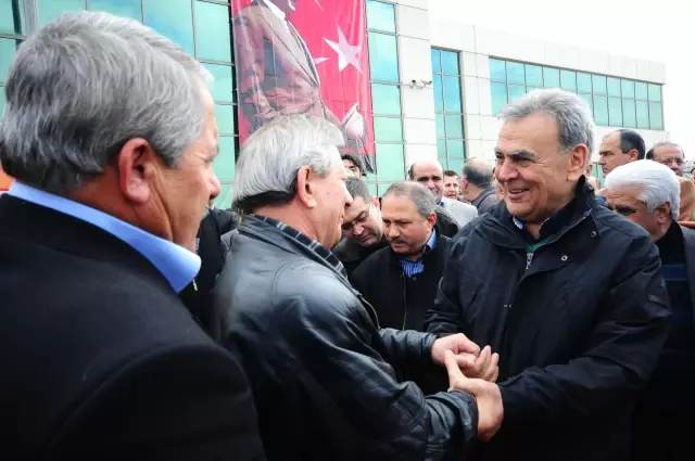 Kocaoğlu, Örnekköy'e Stat Yapmalarının Engellendiği Şeklindeki İddialarını Sürdürdü