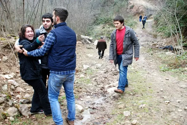Kayıp Genç, Ormanlık Alanda Asılı Bulundu