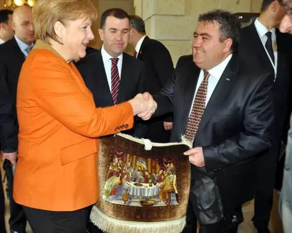 Merkel Kapadokya Turunda (2) Merkel Kapadokya Turunda (2)