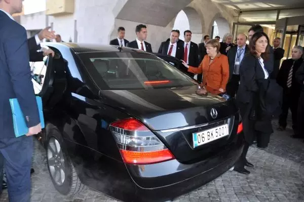 Merkel Kapadokya Turunda (2) Merkel Kapadokya Turunda (2)