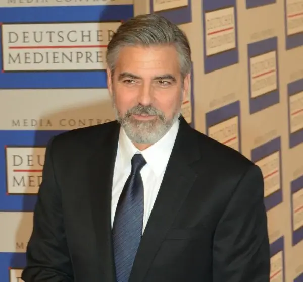 George Clooney'e Alman Medya Ödülü Verildi George Clooney'e Alman Medya Ödülü Verildi