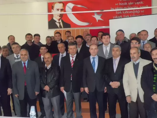 Kalender, Çiftçileri Bilinçlendirmek Amacıyla Seminer Düzenledi