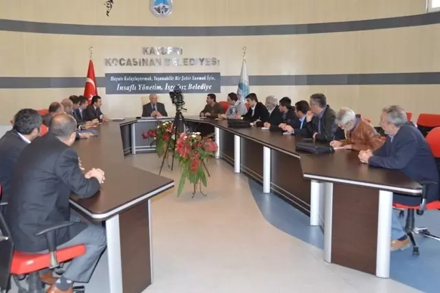Kocasinan'dan 1.1 Milyonluk Yaya Yolu Kocasinan'dan 1.1 Milyonluk Yaya Yolu