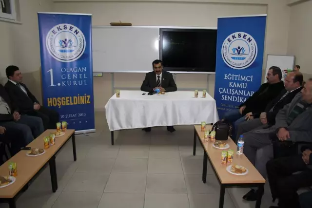 Egitimci Kamu Calisanlari Sendikasi Genel Baskani Mustafa Guclu Aciklamasi Haberler