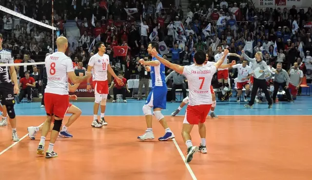 Halkbank Avrupa'yı Fethetti Halkbank Avrupa'yı Fethetti