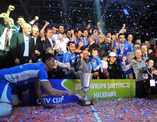 Halkbank Avrupa'yı Fethetti Halkbank Avrupa'yı Fethetti