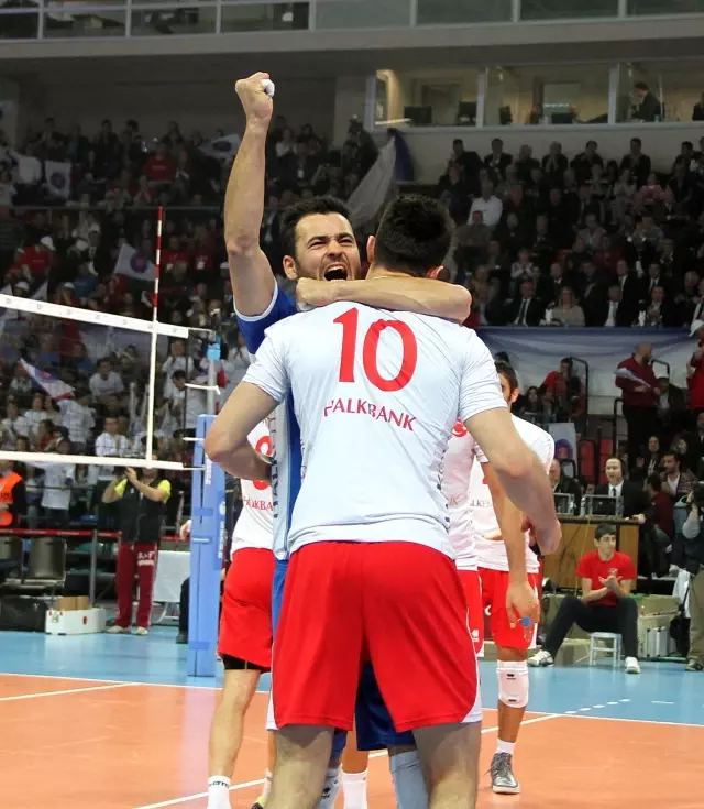 Halkbank Avrupa'yı Fethetti Halkbank Avrupa'yı Fethetti