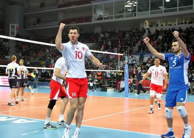 Halkbank Avrupa'yı Fethetti Halkbank Avrupa'yı Fethetti