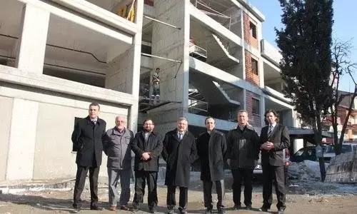 Ispark Yetkilisi Katli Otoparki Inceledi Haberler