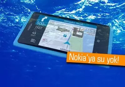 su gecirmeyen nokia lar mi geliyor haberler