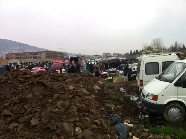 Tezeklerin Icinde Hurda Pazari Haber