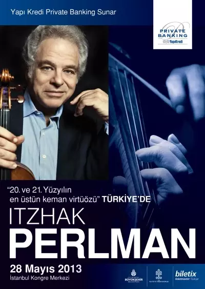 Itzhak Perlman, Türkiye'de Itzhak Perlman, Türkiye'de