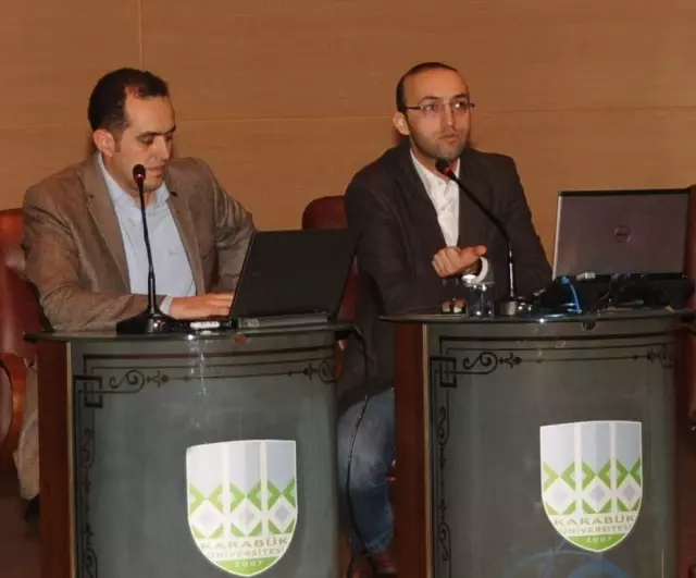 Kbü'de Avrupa Ülkelerine Gitmenin Yolları Anlatıldı Kbü'de Avrupa Ülkelerine Gitmenin Yolları Anlatıldı