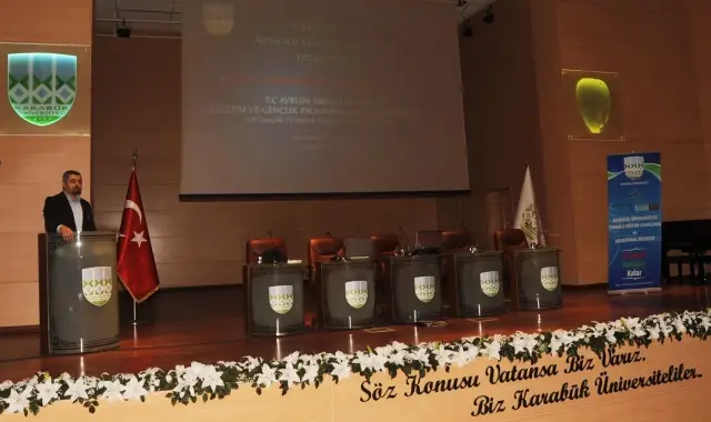 Kbü'de Avrupa Ülkelerine Gitmenin Yolları Anlatıldı Kbü'de Avrupa Ülkelerine Gitmenin Yolları Anlatıldı