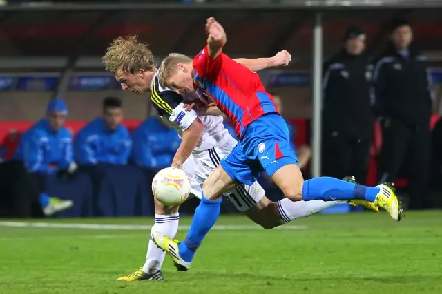 Viktoria Plzen: 0 - Fenerbahçe: 1