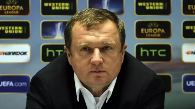 Viktoria Plzen Teknik Direktörü Vrba Açıklaması