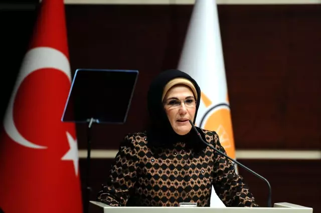 Başbakan Erdoğan'ın Eşi Emine Erdoğan, Siirt'te