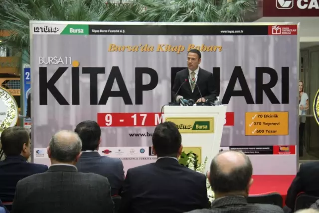 Bursa Kitap Fuarı Kapılarını Açtı
