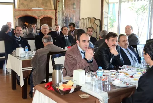Din Görevlileri Kahvaltıda Buluştu