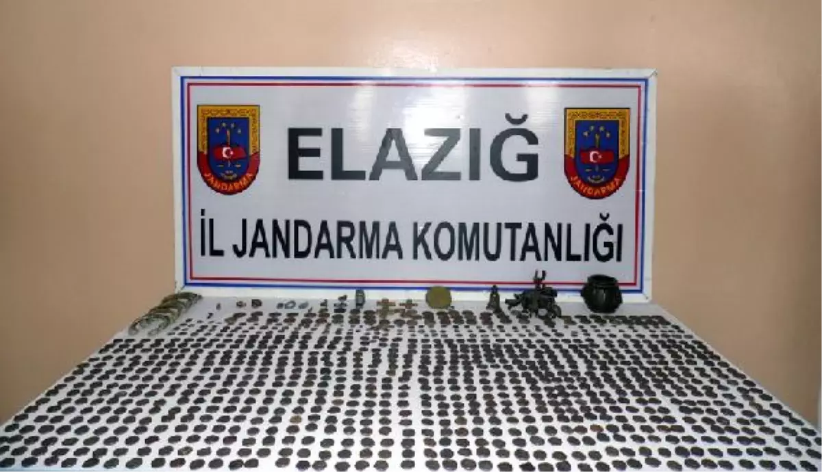 elazig da 986 tarihi eser ele gecirildi