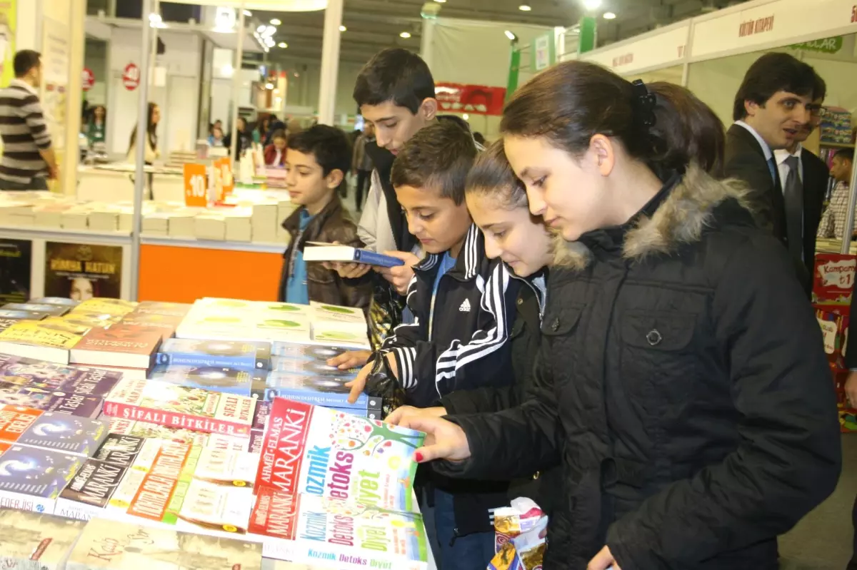 Fuar Açıldı, Bursa Kitaba Doyacak