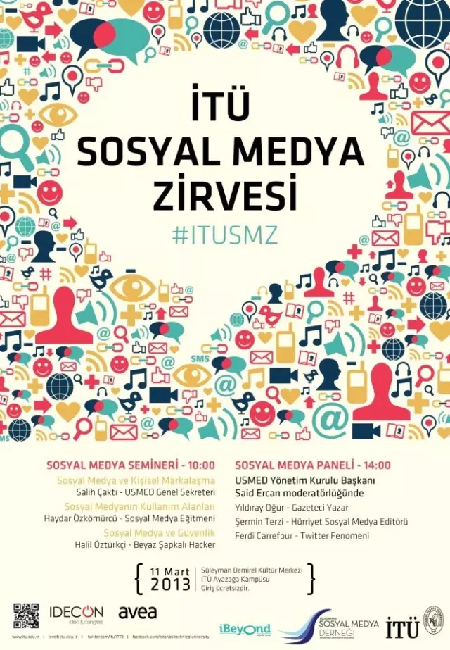 İTÜ'de Sosyal Medya Zirvesi İTÜ'de Sosyal Medya Zirvesi
