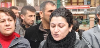 BDP Eskişehir Kadın Kolları Yetkilisi Açıkyüz: Bursaspor Kapatılsın