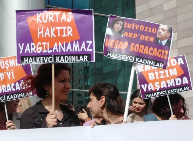 Kürtaj Yasağı ve Kadın Cinayetlerini Protesto Kürtaj Yasağı ve Kadın Cinayetlerini Protesto