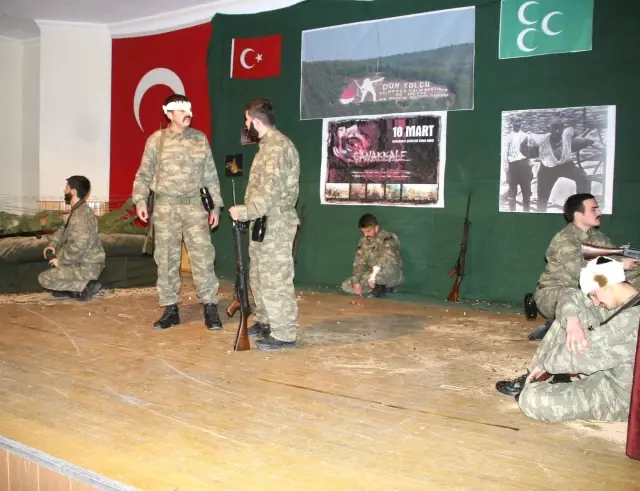 Yozgat Pmyo'dan Çanakkale Zaferi Kutlaması Haberler