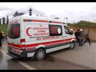 Aşırı Hız ve Yağış Kazaya Yol Açtı: 2 Ölü