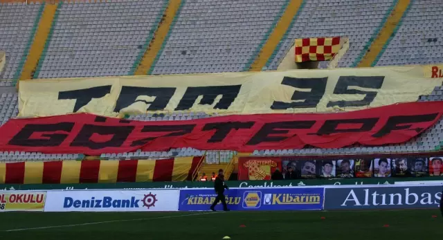 Müthiş Maç GözGöz'ün