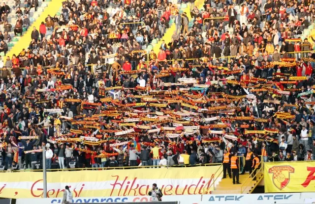Müthiş Maç GözGöz'ün