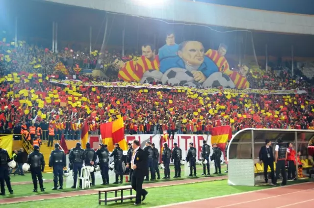 Müthiş Maç GözGöz'ün