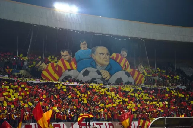 Müthiş Maç GözGöz'ün
