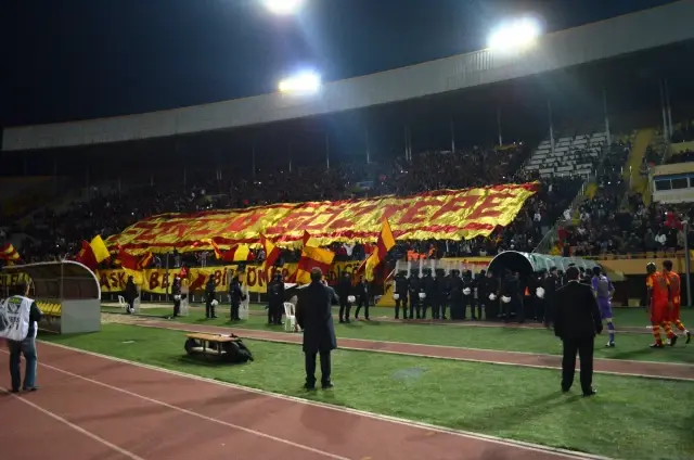 Müthiş Maç GözGöz'ün