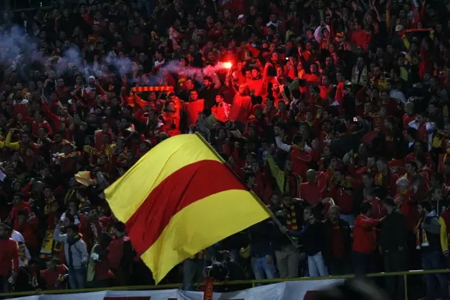 Müthiş Maç GözGöz'ün