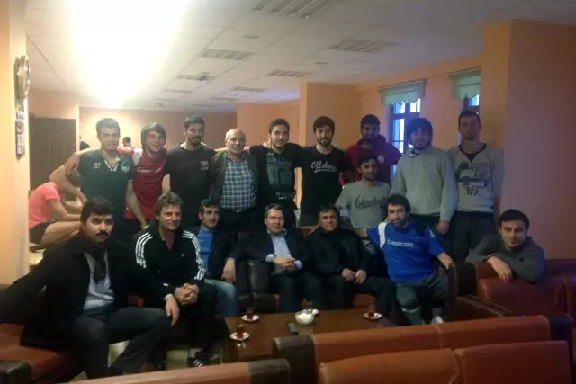 Üstün'den Gümüşhanespor'a Ziyaret