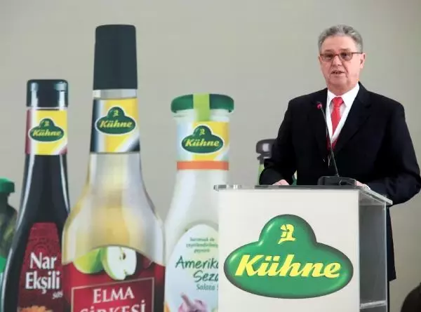Alman Devi Kühne'den Kemalpaşa'ya Fabrika