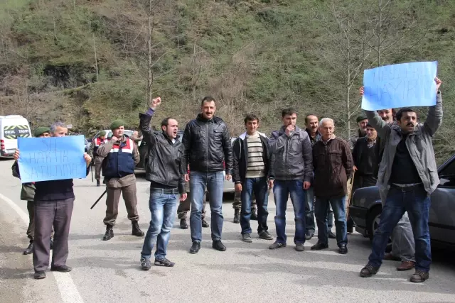 Giresun'da Hes Eylemi Giresun'da Hes Eylemi