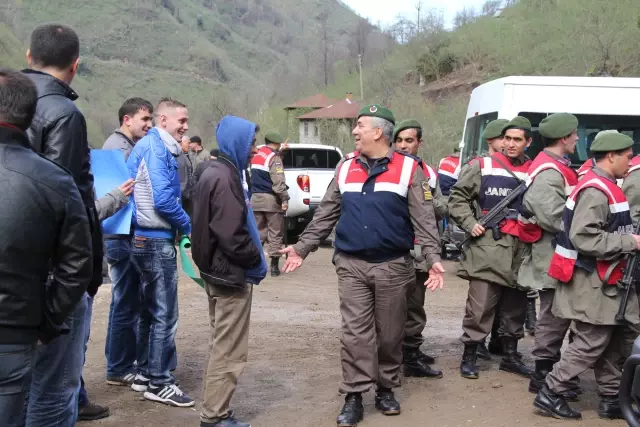 Giresun'da Hes Eylemi Giresun'da Hes Eylemi