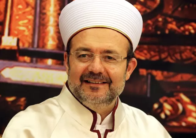 İşleri Başkanı Görmez Her Evi, Huzur Evi Yapalım Haberler