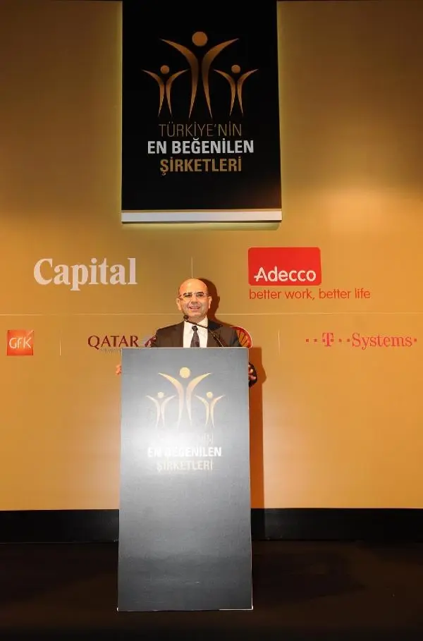 Türkiye'nin En Beğenilen Şirketleri Ödüllerini Aldı