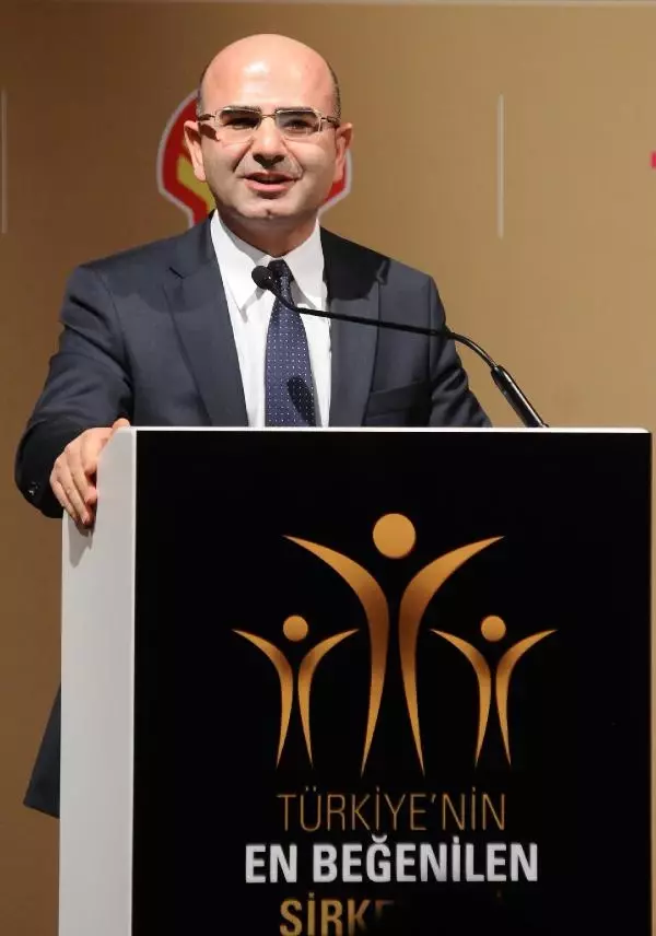 Türkiye'nin En Beğenilen Şirketleri Ödüllerini Aldı